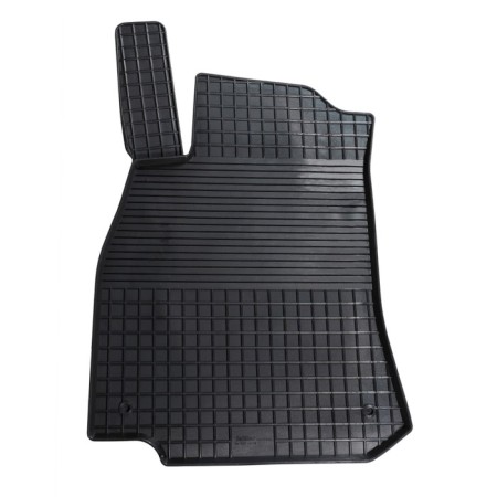 Rubber “grid” rugs in a salon for Audi A6 (C8) 2018-N.V.-1