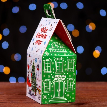 Gift box "House of Miracles", 9.1 x 7 x 15.7 cm-2