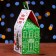 Gift box "House of Miracles", 9.1 x 7 x 15.7 cm