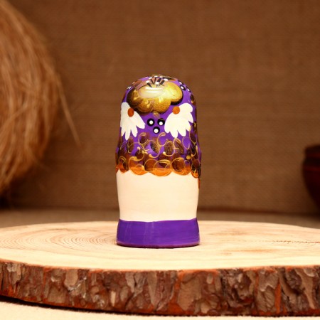 Matryoshka 5-doll "chamomile Lolita", 10-11 cm-3