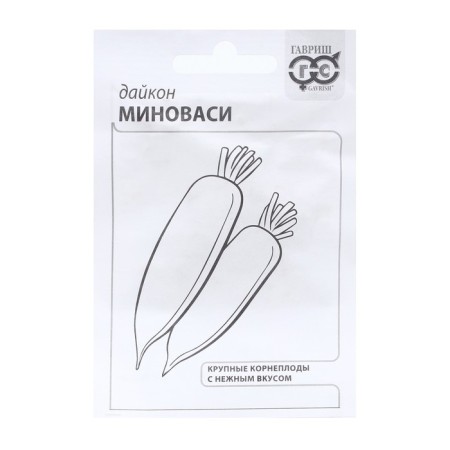 Daikon seeds "Minovasi", b/p, 1 g