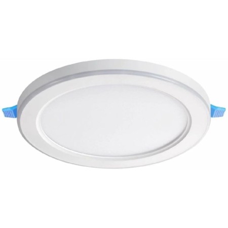 Luminer built -in LED NovOCH. Span, 6W, LED, 30x110x110 mm, white color