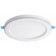 Luminer built -in LED NovOCH. Span, 6W, LED, 30x110x110 mm, white color