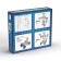 Metal designer for labor lessons, 3 in 1, robot P1, robot P2, ZPU