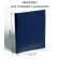 Cover PE 210 x 350 mm, 80 μm, for notebooks and diaries (in a soft cover)