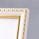 Photo frame plastic 15x21 cm white (981)