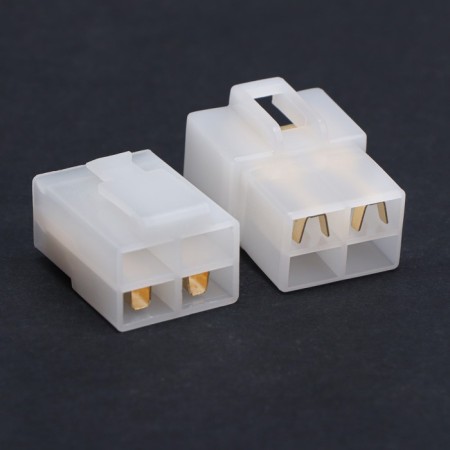 Car connector, dj7041-6.3-11/21, 4 contacts, set 5 pcs-2