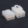 Car connector, dj7041-6.3-11/21, 4 contacts, set 5 pcs