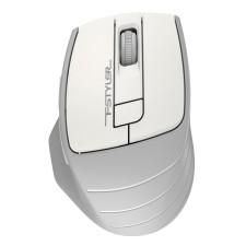 Mouse A4Tech FSTYLER FG30S White/Gray optical (2000DPI) Silent Wireless USB (6but)