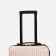 Small suitcase 20 ", lightning department, code castle, beige color