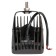 Farah LED square AIRLINE, 4 LED, 4D lens, 12W, 82x75x75, 12/24V