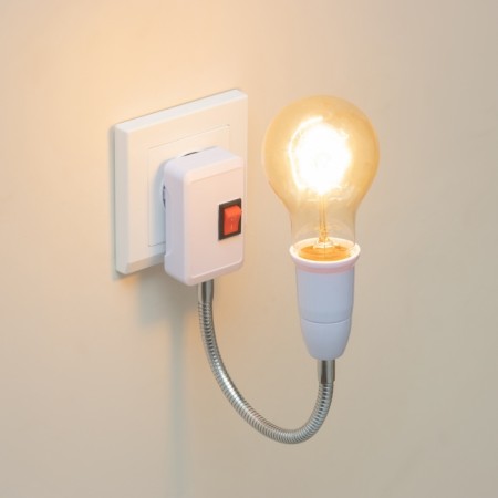 Sconces in the Sinda socket 1x15W E27 white 4.2x35x31.5 cm-4
