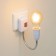 Sconces in the Sinda socket 1x15W E27 white 4.2x35x31.5 cm