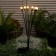 Lamp on the solar battery "Eurohant", "fireflies" 70 cm, IP44, 6 LED, t/white