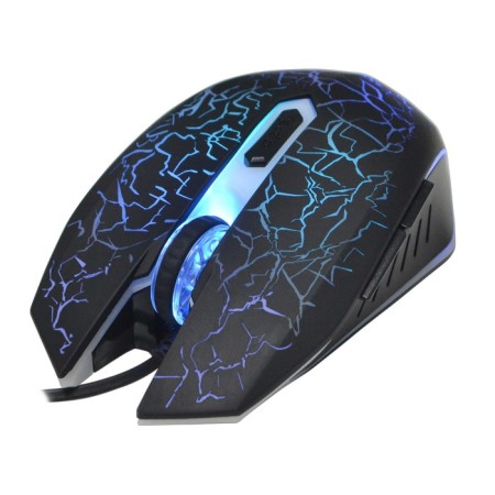 Mouse call 896G black optical (12800DPI) USB for a laptop (5but)-4