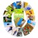 Board game "Memo. Feathered World ", 50 cards + cognitive brochure