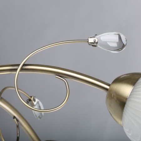 Chandelier "Flora", size 63x24x63 cm, 200W 5XE14-6