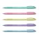 Ballic handle Erichkrause U-109 Pastel Stick & Grip 1.0, Ultra Glide, Blue Ink color