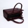 Female bag Textura, tout, medium size, burgundy color