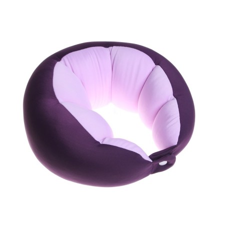 Hall of Antistress, on fasteners, purple color-1
