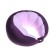 Hall of Antistress, on fasteners, purple color
