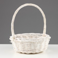 Wicker basket, 23 x 9/27 cm