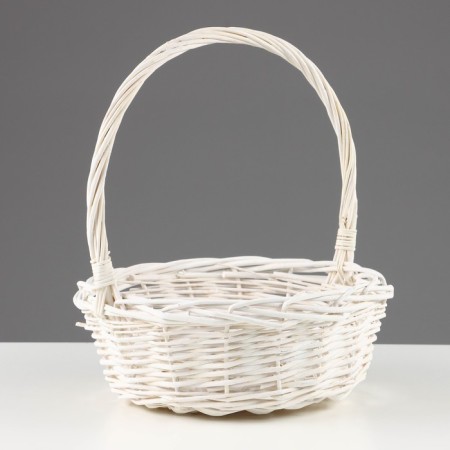 Wicker basket, 23 x 9/27 cm
