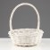 Wicker basket, 23 x 9/27 cm