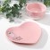 Mother's Day. Gift set of ceramic "Beloved Mom": a mug 120 ml, a saucer