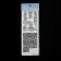 Stone -back stencil "Brick masonry" plastic, 11.5x32 cm