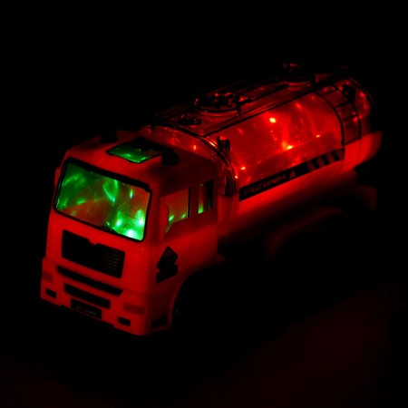 The machine "Fuel", light, sound, works from batteries-4