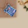 Schildik decorative for the gift "Postal Box", 5.6 x 7 cm, New Year