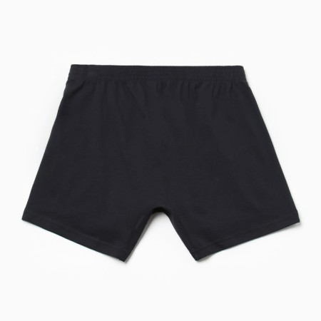 Panties men's shorts, dark blue color, size 56 (3xl)-2