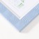 Photo frame plastic 15x20 cm "arc" blue 25.3x20.5 cm