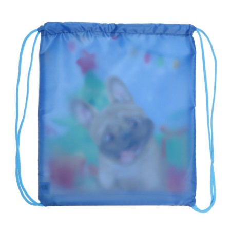 Bag for sweets of 290 x 340 mm, "bulldog" (soft polyester density 210d)-3