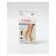 Women's socks with a compacted eye Elegant Tension Soft 20, size 23-25, color Natural
