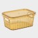 Storage container with a lid "City", 18 × 13 × 8 cm, color mix