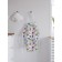 Apron of a kitchen with a photo print “Cats have fun”, adjustable, size OS