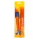 Set of ballpoint pens 4 pieces Erichkrause R-301 Stick & Grip Orange Node 0.7mm, blue color