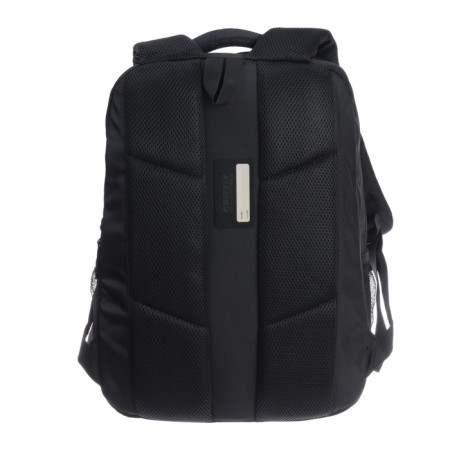 Youth backpack 42 x 31 x 22 cm, Grizzly, ergonomic back, laptop department, black-6