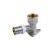Aquasfera 8008-01, Press, D = 16 mm x 1/2 ", internal thread