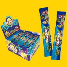 Acidic chewing candy 