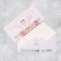 Money envelope "Happy Great Wedding Day!", Swans, glitter