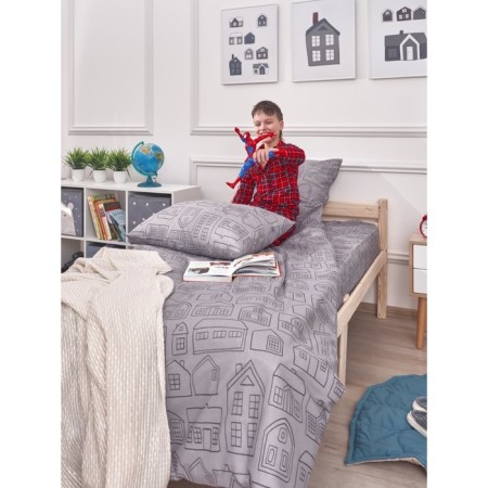 Bed linen 2 joint venture, size 220x220 cm, 175x215 cm, 70x70 cm - 2 pcs-16