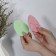 Set of sponge for washing "drop", 9.5 × 7 cm, 2 pcs, color mix