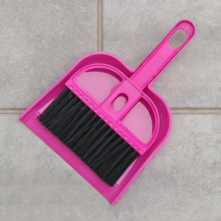 The floor brush with the Voskhok "Cleanliness", 20 × 13 cm, color mix-4