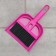 The floor brush with the Voskhok "Cleanliness", 20 × 13 cm, color mix