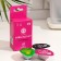 Capsular clay masks for the face and neck Element, 3 pcs