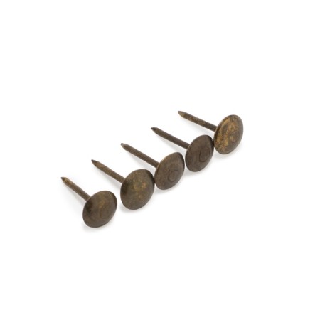 Tundra nails, decorative, 8x15 mm, bronze, 500 pcs-13