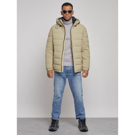 Sports male winter, size 54, color light green